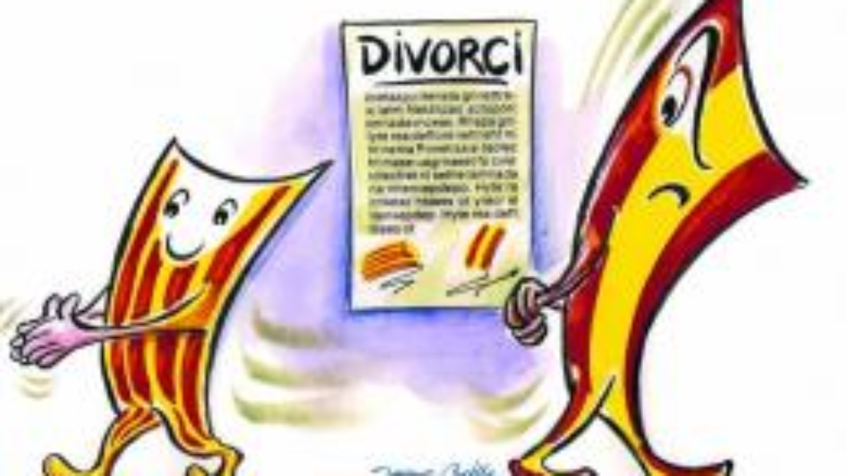 Catalunya Espanya divorci