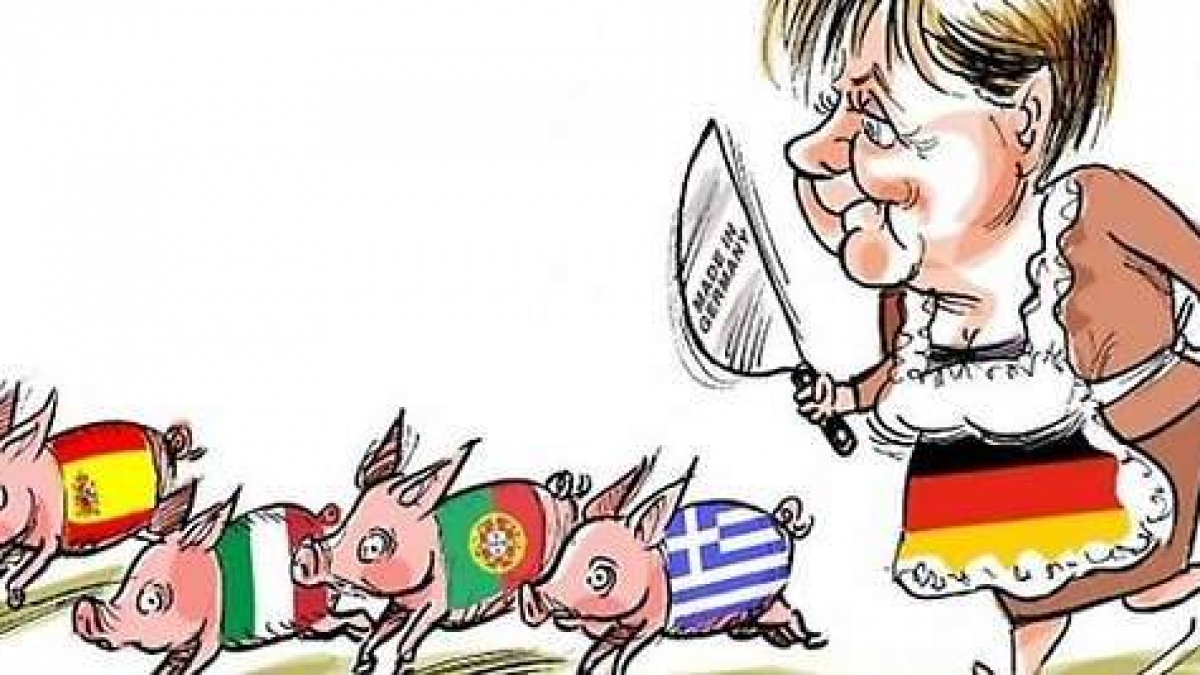 Merkel PIGs